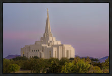 Load image into Gallery viewer, Gilbert Temple Desert Beacon Gallery Wrap
