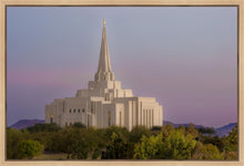 Load image into Gallery viewer, Gilbert Temple Desert Beacon Gallery Wrap
