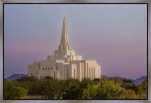 Load image into Gallery viewer, Gilbert Temple Desert Beacon Gallery Wrap
