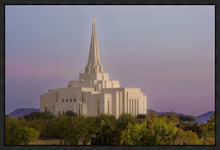 Load image into Gallery viewer, Gilbert Temple Desert Beacon Gallery Wrap
