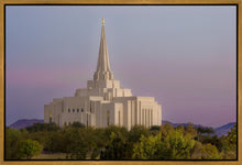 Load image into Gallery viewer, Gilbert Temple Desert Beacon Gallery Wrap
