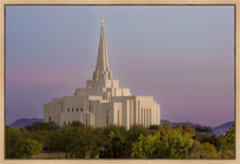Load image into Gallery viewer, Gilbert Temple Desert Beacon Gallery Wrap
