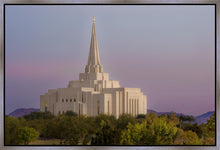 Load image into Gallery viewer, Gilbert Temple Desert Beacon Gallery Wrap
