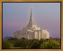 Load image into Gallery viewer, Gilbert Temple Desert Beacon Gallery Wrap
