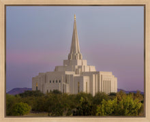 Load image into Gallery viewer, Gilbert Temple Desert Beacon Gallery Wrap
