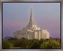 Load image into Gallery viewer, Gilbert Temple Desert Beacon Gallery Wrap
