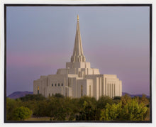 Load image into Gallery viewer, Gilbert Temple Desert Beacon Gallery Wrap
