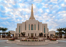 Load image into Gallery viewer, Gilbert Temple Glory from on High
