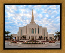 Load image into Gallery viewer, Gilbert Temple Glory from on High Gallery Wrap
