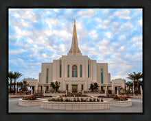 Load image into Gallery viewer, Gilbert Temple Glory from on High Gallery Wrap
