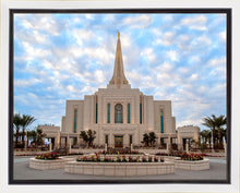 Load image into Gallery viewer, Gilbert Temple Glory from on High Gallery Wrap
