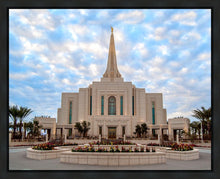 Load image into Gallery viewer, Gilbert Temple Glory from on High Gallery Wrap

