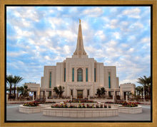 Load image into Gallery viewer, Gilbert Temple Glory from on High Gallery Wrap
