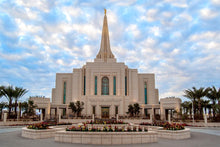Load image into Gallery viewer, Gilbert Temple Glory from on High Gallery Wrap
