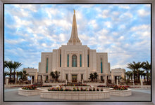Load image into Gallery viewer, Gilbert Temple Glory from on High Gallery Wrap
