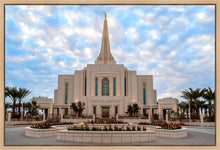 Load image into Gallery viewer, Gilbert Temple Glory from on High Gallery Wrap
