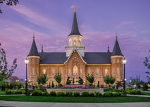 Load image into Gallery viewer, Provo City Center Temple His Love Endureth All Things
