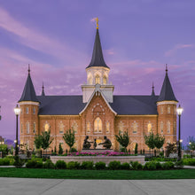 Load image into Gallery viewer, Provo City Center Temple His Love Endureth All Things
