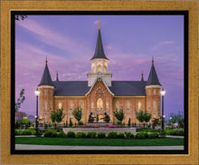 Load image into Gallery viewer, Provo City Center Temple His Love Endureth All Things Gallery Wrap
