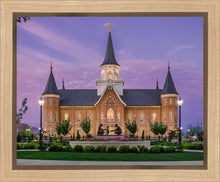 Load image into Gallery viewer, Provo City Center Temple His Love Endureth All Things Gallery Wrap
