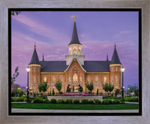 Load image into Gallery viewer, Provo City Center Temple His Love Endureth All Things Gallery Wrap

