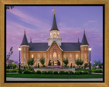 Load image into Gallery viewer, Provo City Center Temple His Love Endureth All Things Gallery Wrap
