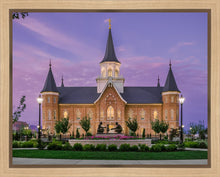 Load image into Gallery viewer, Provo City Center Temple His Love Endureth All Things Gallery Wrap
