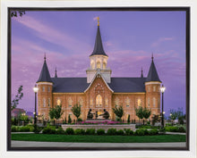 Load image into Gallery viewer, Provo City Center Temple His Love Endureth All Things Gallery Wrap
