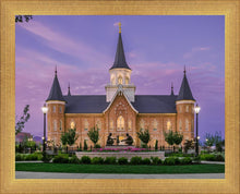 Load image into Gallery viewer, Provo City Center Temple His Love Endureth All Things

