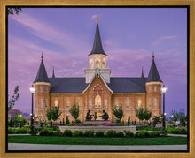 Load image into Gallery viewer, Provo City Center Temple His Love Endureth All Things Gallery Wrap

