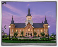 Load image into Gallery viewer, Provo City Center Temple His Love Endureth All Things Gallery Wrap
