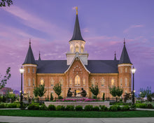 Load image into Gallery viewer, Provo City Center Temple His Love Endureth All Things

