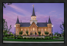 Load image into Gallery viewer, Provo City Center Temple His Love Endureth All Things Gallery Wrap
