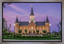 Load image into Gallery viewer, Provo City Center Temple His Love Endureth All Things Gallery Wrap
