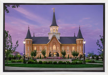 Load image into Gallery viewer, Provo City Center Temple His Love Endureth All Things Gallery Wrap
