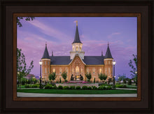Load image into Gallery viewer, Provo City Center Temple His Love Endureth All Things
