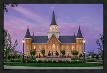 Load image into Gallery viewer, Provo City Center Temple His Love Endureth All Things Gallery Wrap
