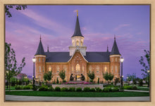 Load image into Gallery viewer, Provo City Center Temple His Love Endureth All Things Gallery Wrap
