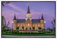 Load image into Gallery viewer, Provo City Center Temple His Love Endureth All Things Gallery Wrap
