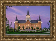 Load image into Gallery viewer, Provo City Center Temple His Love Endureth All Things
