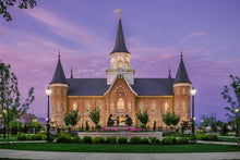 Load image into Gallery viewer, Provo City Center Temple His Love Endureth All Things
