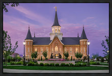 Load image into Gallery viewer, Provo City Center Temple His Love Endureth All Things Gallery Wrap
