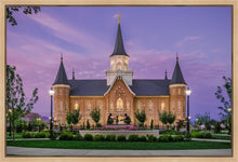 Load image into Gallery viewer, Provo City Center Temple His Love Endureth All Things Gallery Wrap
