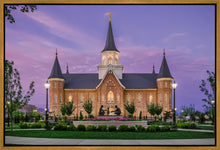 Load image into Gallery viewer, Provo City Center Temple His Love Endureth All Things Gallery Wrap
