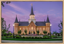 Load image into Gallery viewer, Provo City Center Temple His Love Endureth All Things Gallery Wrap
