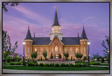 Load image into Gallery viewer, Provo City Center Temple His Love Endureth All Things Gallery Wrap
