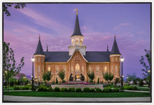 Load image into Gallery viewer, Provo City Center Temple His Love Endureth All Things Gallery Wrap
