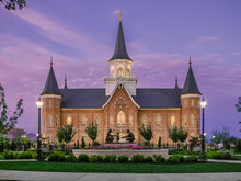 Load image into Gallery viewer, Provo City Center Temple His Love Endureth All Things

