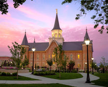 Load image into Gallery viewer, Provo City Center Temple Pioneer Pathways Gallery Wrap
