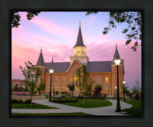 Load image into Gallery viewer, Provo City Center Temple Pioneer Pathways Gallery Wrap
